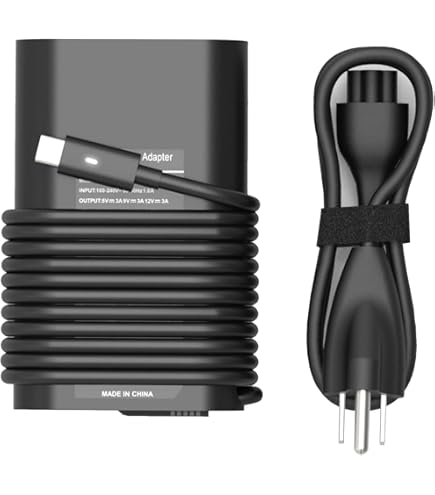 Amazon.com: Slbagfsu 65W USB C Laptop Charger Compatible with Dell