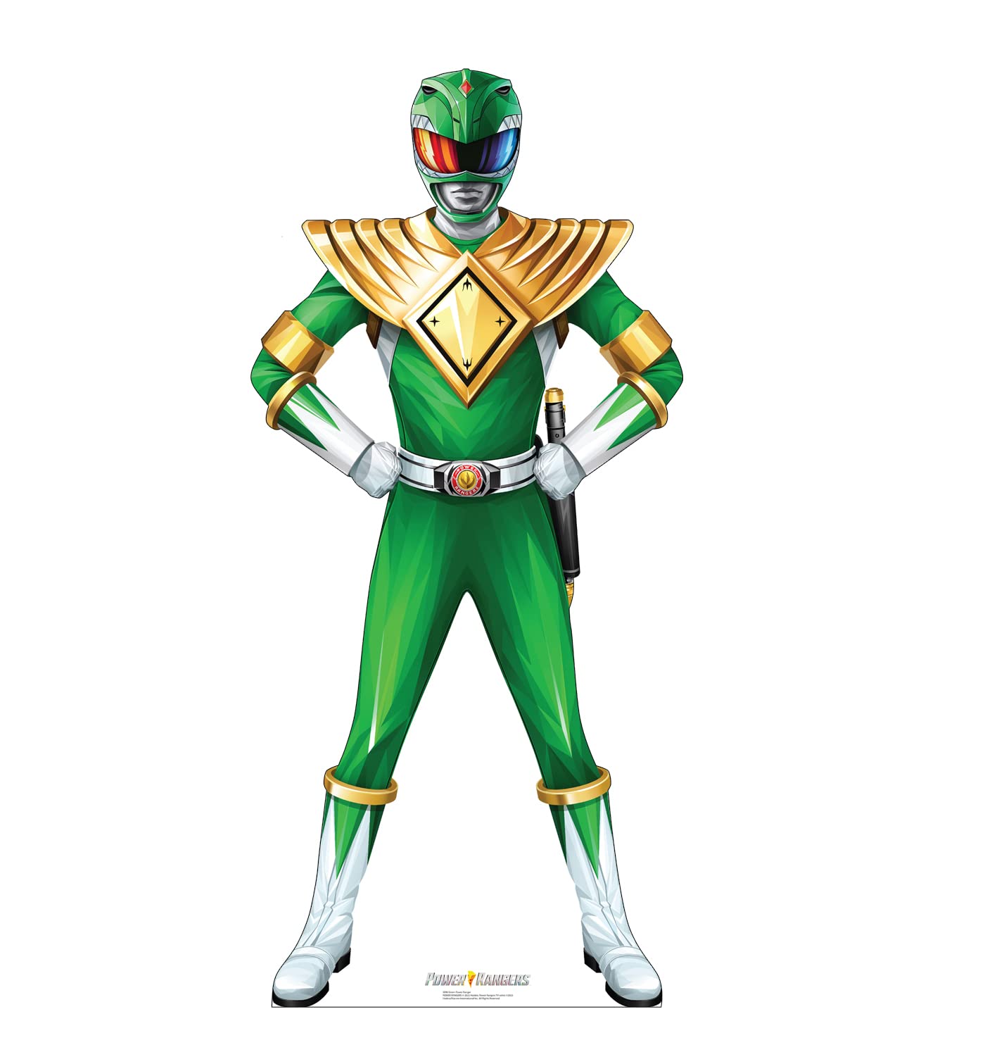 Mua Cardboard People Green Power Ranger Cardboard Cutout Standup ...