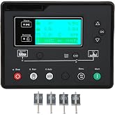 Generator Set Controller HQM6110U Control Panel Module 0.5‑70V Start Stop Automatic Detection for Single Generator