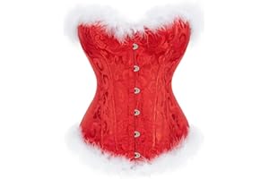 SZIVYSHI Corset Tops for Women, Bustier Shapewear Lingerie, Lace Waist Push Up Bodysuit