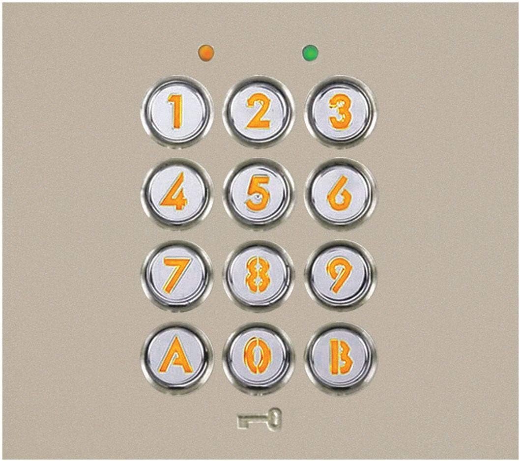 Keypad Module; For Use With GT Entry Panels
