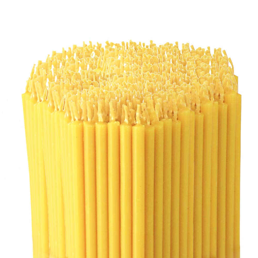 NKlaus - Altar Candles Ritual Candles with Wax additive soot Free - Length 14cm - 1945g (Approx. 600 pcs.) 36269