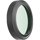 Haoge MC UV Camera Lens Protection Filter for Fujifilm X100VI Fuji X100V Camera with Integrated Adapter Ring Black LUV-XVIB