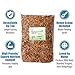Backyard Pals Mealworms Bulk Dried Mealworms with Scoop, 5 lbs