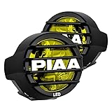 Piaa 22-05370 LP530 Yellow 3.5-Inch SAE Compliant