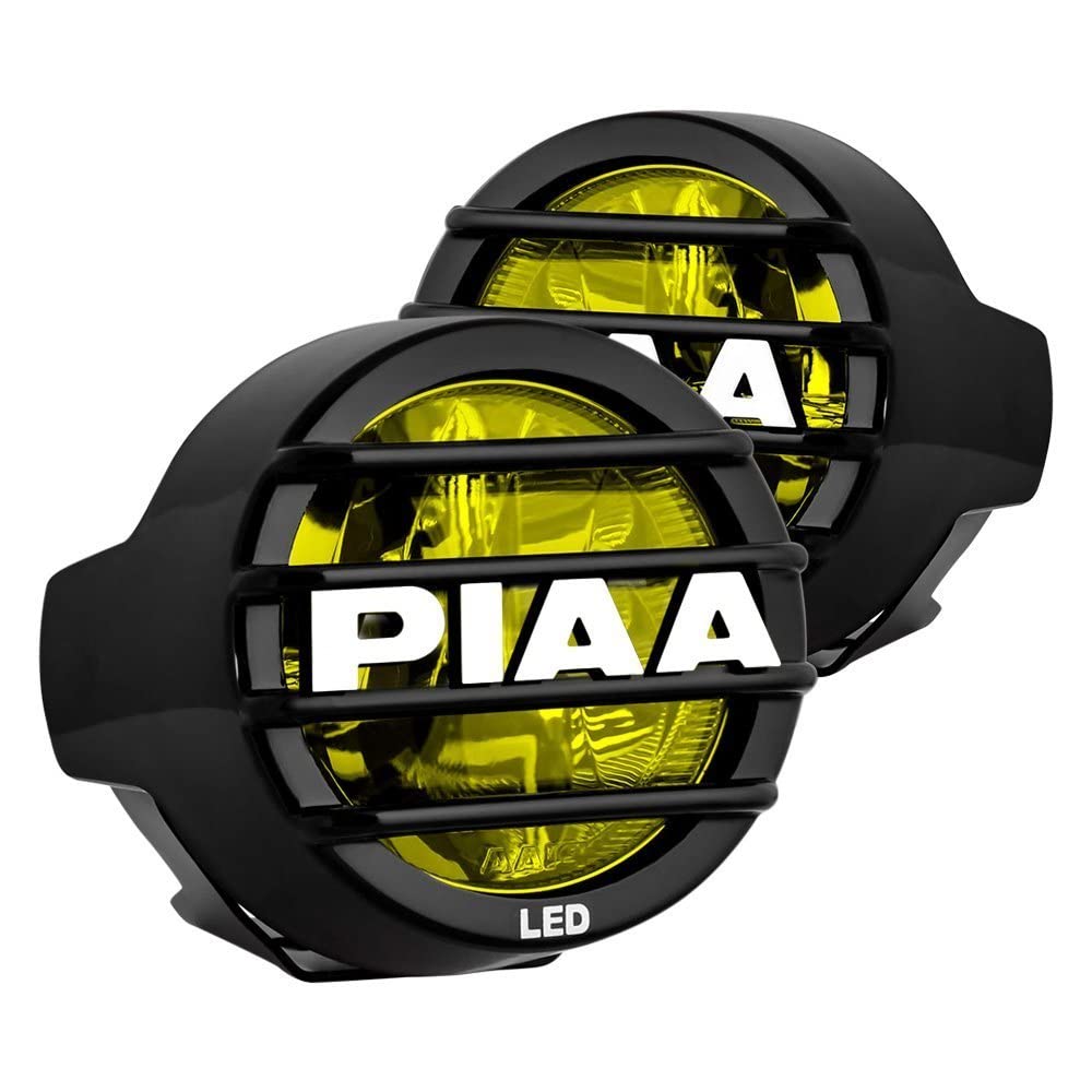 "PIAA 22-05372 LP530 Yellow 3.5" LED Ion Driving
