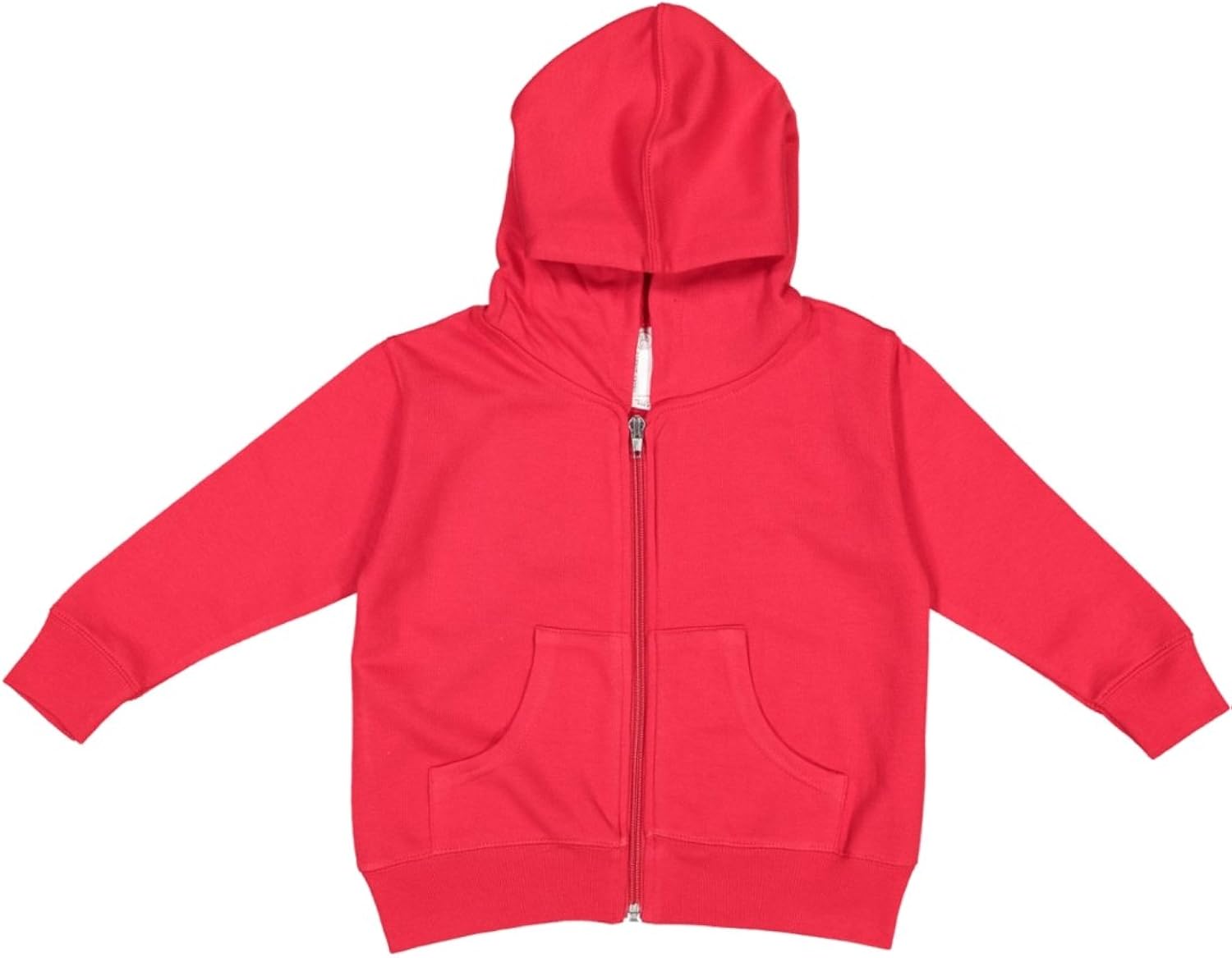 RABBIT SKINS Toddler Full-Zip Fleece Hooded Sweatshirt: Clothing