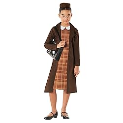Morph Rosa Parks Costume For Girls Colonial Costume