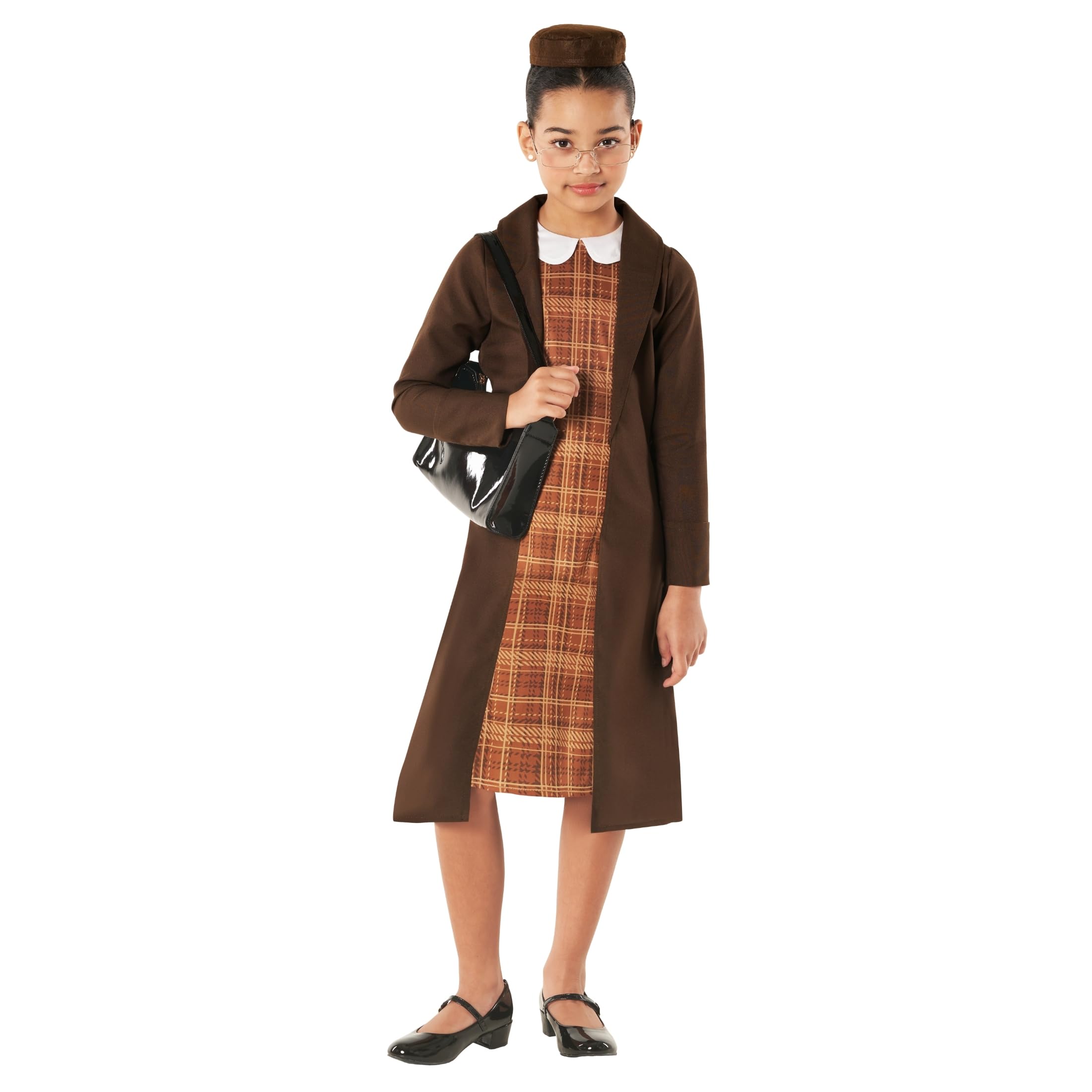 Morph Rosa Parks Costume For Girls Colonial Costume