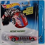 Hot Wheels City Mutant Machines Vehicle - Nitro Scorcher
