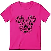 Vieawfi Magic Kingdom Shirts for Girls Magical Castle Fairy Graphic Cute T Shirt Kids Holiday Family Vacation Trip Tee Tops