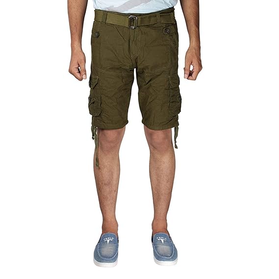 6 pocket cargo shorts