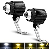 Kairiyard LED Pod Light, 1.3" Motorcycle Driving