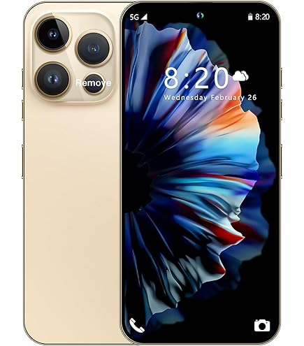 Amazon.com: A SLICE RED 14PROMA X Unlocked Cell Phone,Long Battery