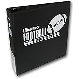 Ultra Pro 3" Black Football Album