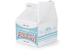 Genuine Fred Fresh Pint, Milk Carton Fridge Deodorizer