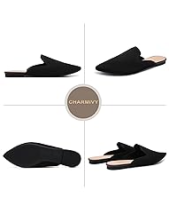 Charmivy Knit Mules for Women