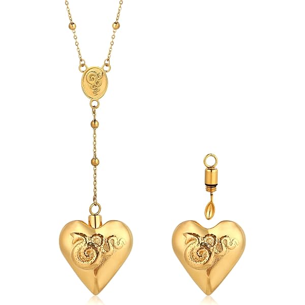 Amazon.com: YMNLSASR Lana Necklace - LDR Stash Necklace With Spoon