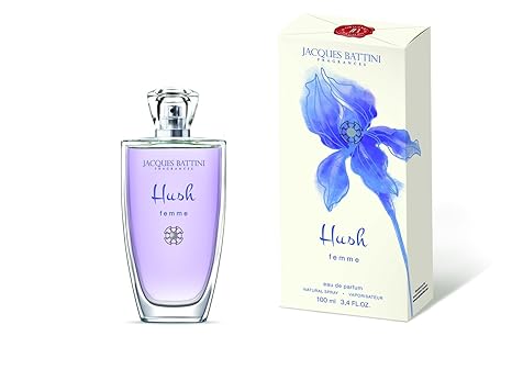 Jacques Battini Damen Classic Eau de Parfum 'Hush Femme' 100ml