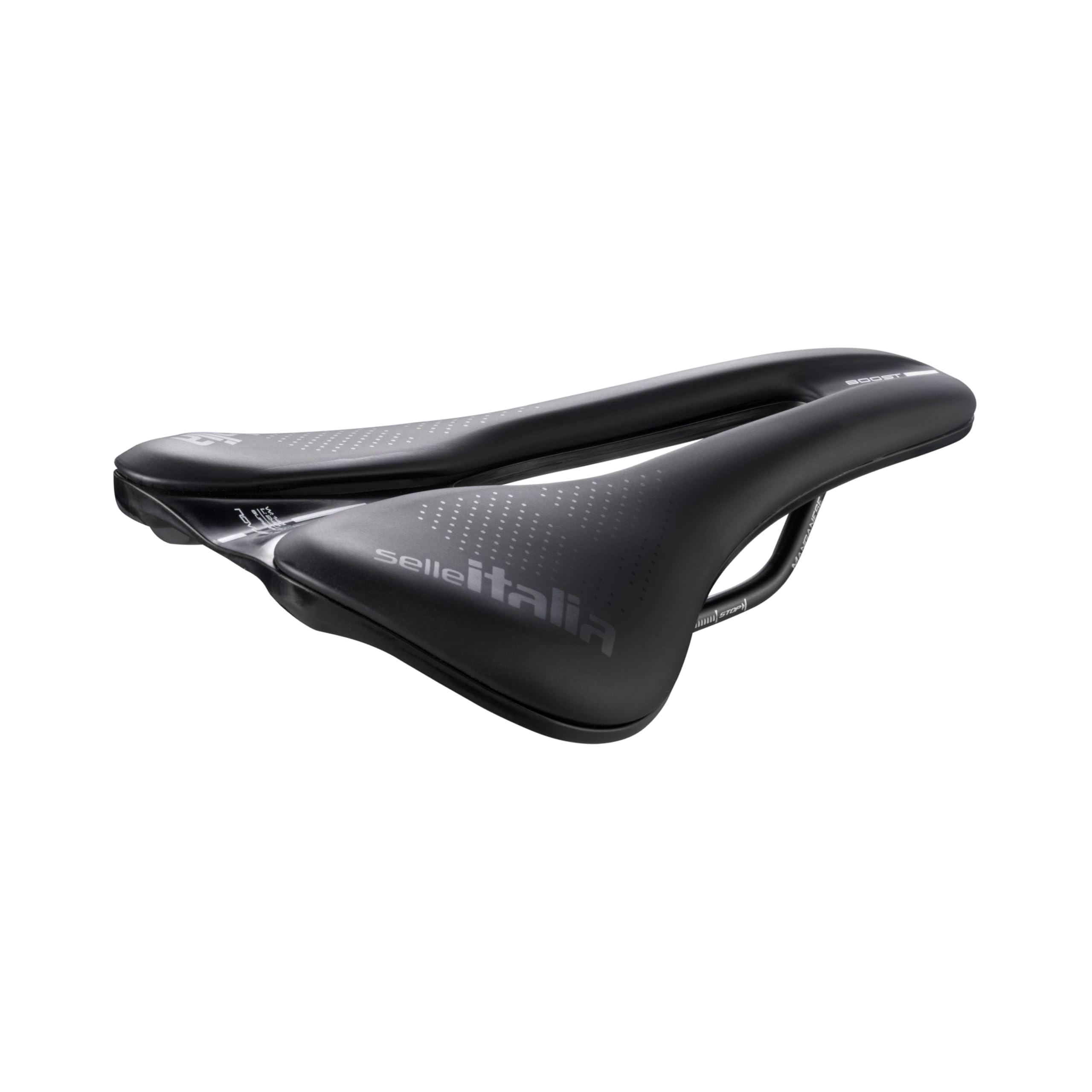 SELLEITA NOVUS BOOST EVO TM Saddle 145x248mm (L3) Superflow, Black
