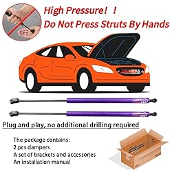 Lift Supports for Honda Accord 10th 2018-2023 Front