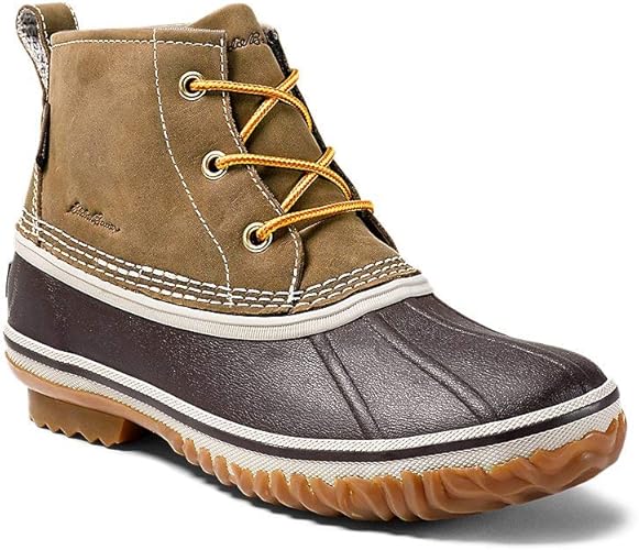 Eddie Bauer Women's Hunt Pac Mid Boot Leather Shoes