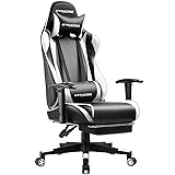 GTRACING Gaming Chair with Footrest, Ergonomic