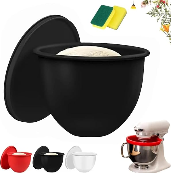 SILICONE BOWL LINERS FOR 5 QT KITCHENAID MIXERS...