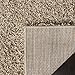 SAFAVIEH Athens Shag Collection SGA119G Non-Shedding Living Room Bedroom Dining Room Entryway Plush 1.5-inch Thick Runner, 2'3