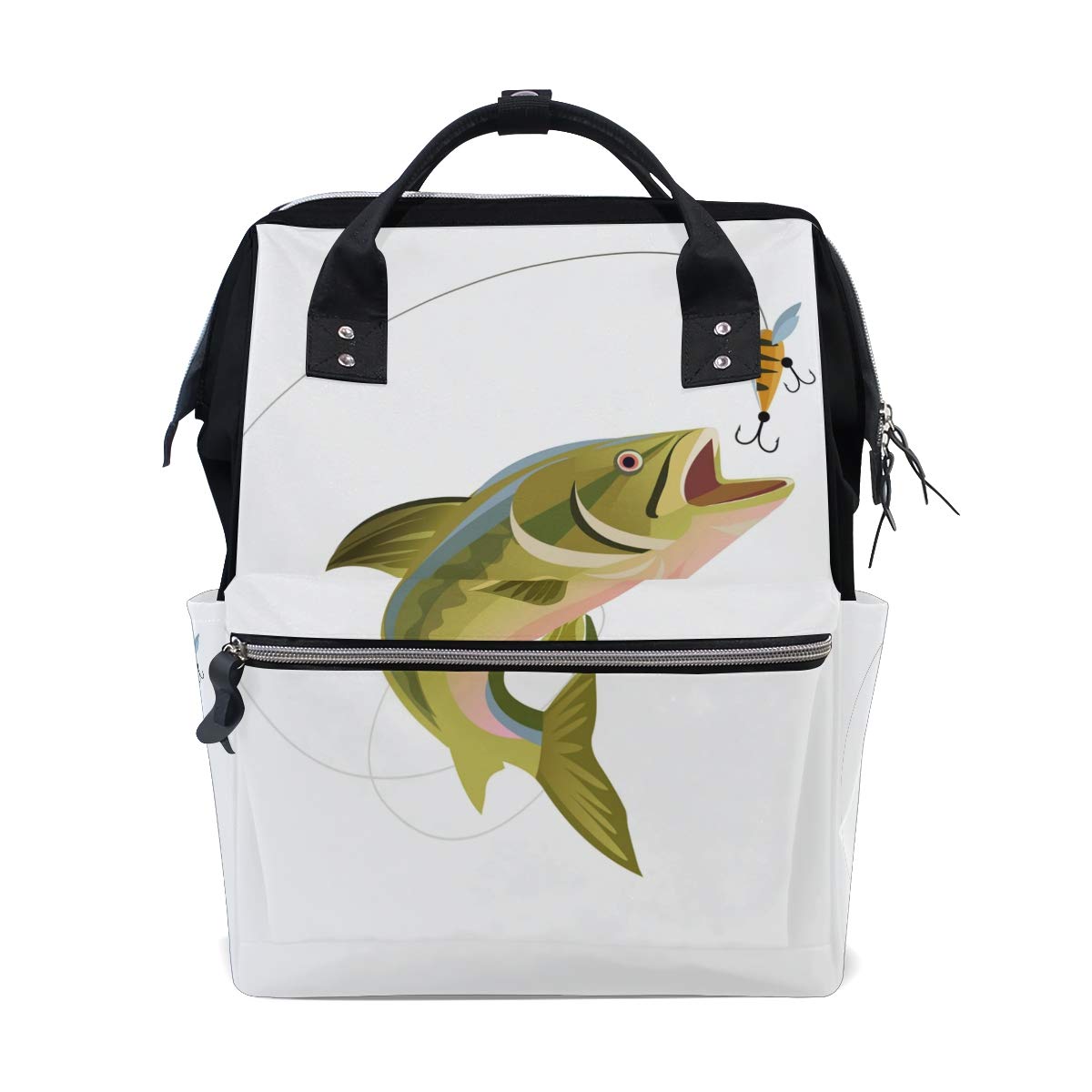 fishing diaper bag