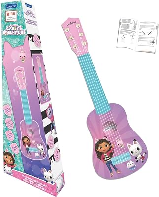 , La Casa de Gabby Mi Primera Guitarra, K200GDHLXB