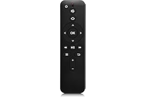 Replacement Voice Remote for Samsung/TCL/LG/Hisense/Vizio/Sony/Philips Smart TVs
