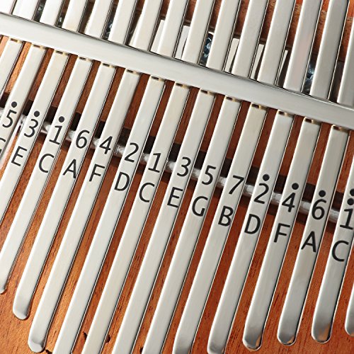 2 Donner+Kalimba+Finger+Mahogany+DKL+17