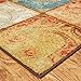 Mohawk Home Free Flow Artifact Panel Patchwork Area Rug, 5'x8', Multi