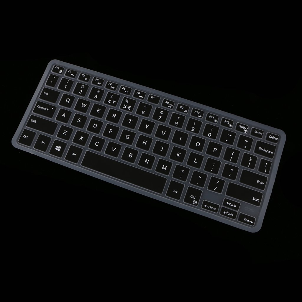 Gambar Sharplace Tastaturschutz Staubschutzhaube Silikon Laptop Tastaturfolie