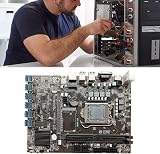 Lodokdre B250C BTC Mining Motherboard G4560 CPU 12GPU PCIE USB3.0 LGA1151 DDR4 view 7
