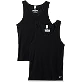 Nike Men's All Day Cotton Stretch Tank Undershirts (2-Pack)