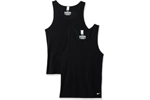 Nike Men's All Day Cotton Stretch Tank Undershirts (2-Pack)