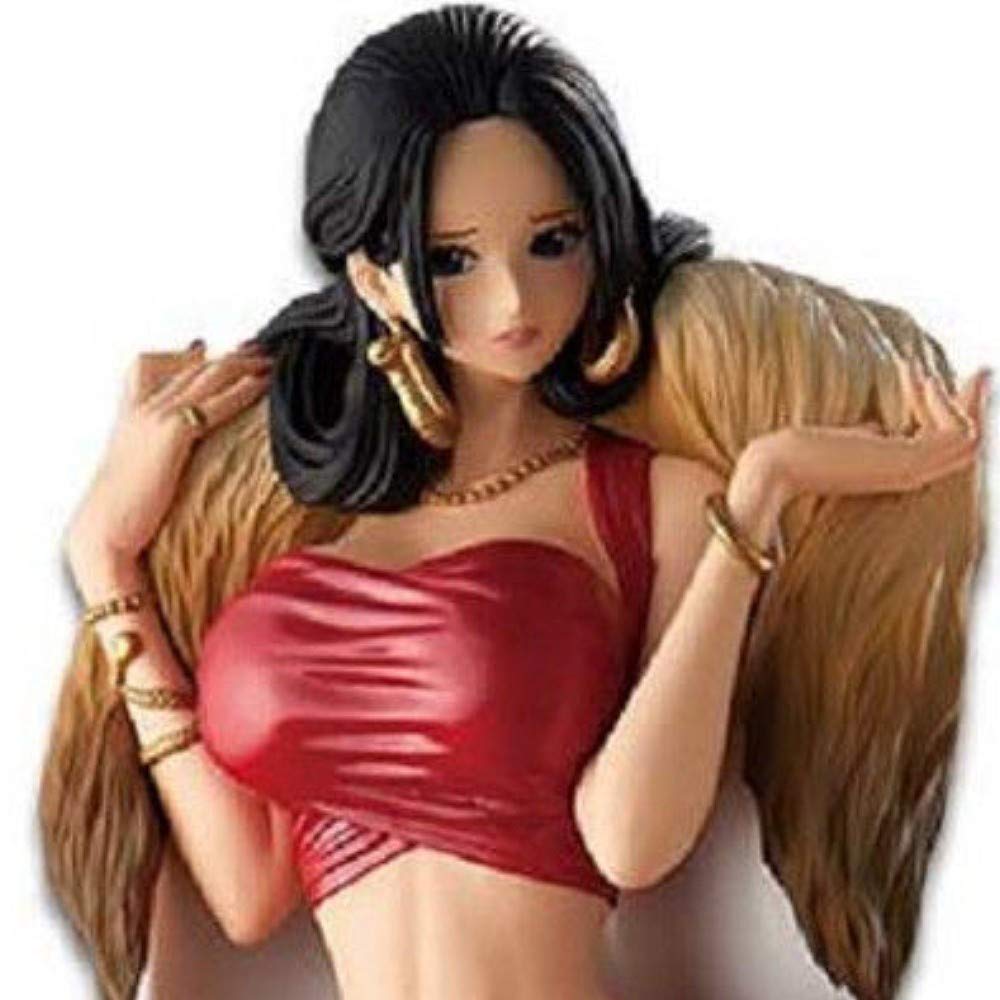 Banpresto One Piece GLITTER & GLAMOURS -BOA HANCOCK CHRISTMAS STYLE- RED 25cm figure