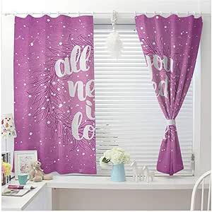 RenteriaDecor Love Hook Curtain Valentines Day Concept ...