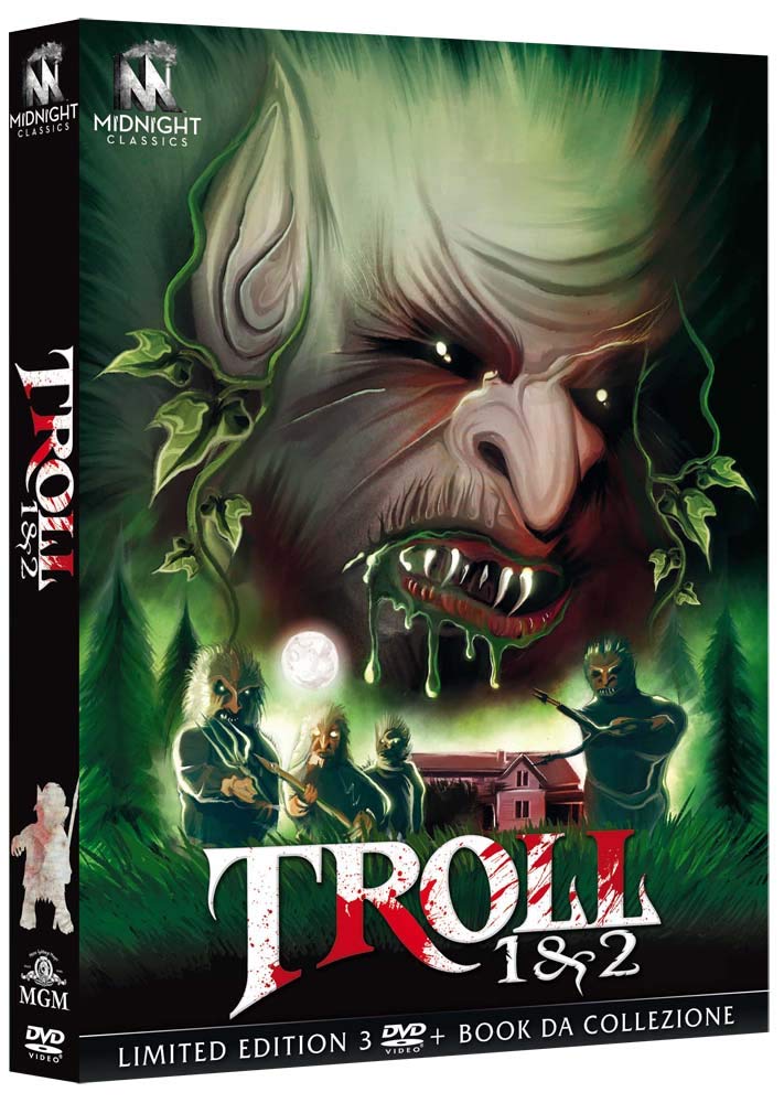 Dvd Troll Collection Edizione Limitata 3 Dvd Booklet 1 Dvd Amazon De Dvd Blu Ray