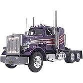 Revell 85-1506 Peterbilt 359 Conventional 1:25 Model Truck Building Kit | Model 11506, 1:25 scale, 116 parts, skill level 4, detailed Peterbilt 359 Conventional model truck building kit for ages 12+