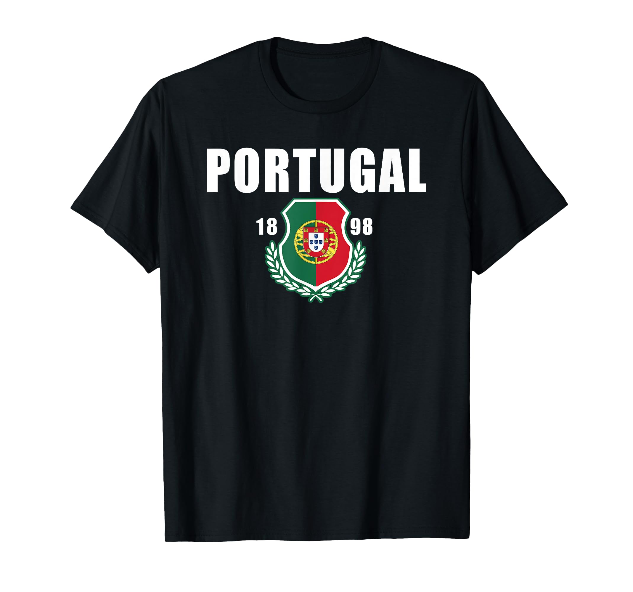 Trendy Portugal 1898 Crest T-Shirt