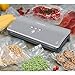 Vacuum Sealer, Fivanus Automatic Food Sealer Machine with Starter Bags for Food Savers and Sous Vide, Silver