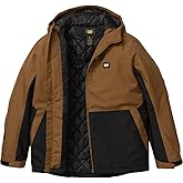 CAT Men's Colorblock Oxford Water Repellent Jacket