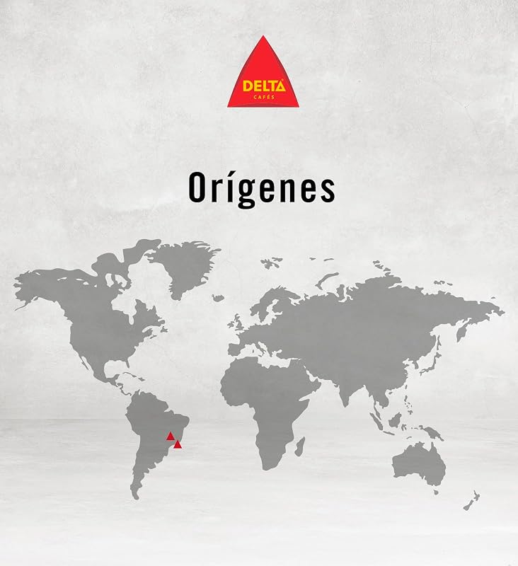 Origin Brazil - Café moído - Mistura Aromática e Tropical - Doce e Frutado - 220 g