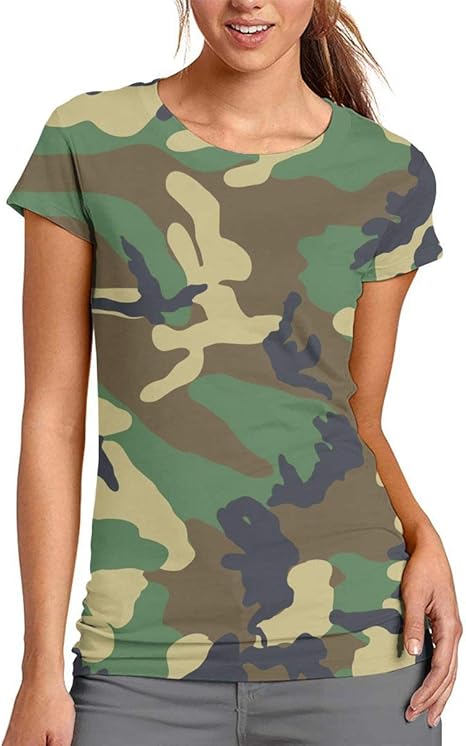 polyester crew neck shirts