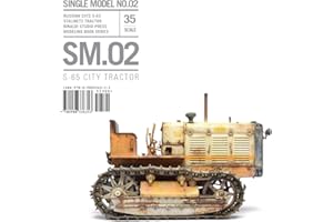 RINSM02 Rinaldi Studio Press Book - Single Model No.02: S-65 City Tractor