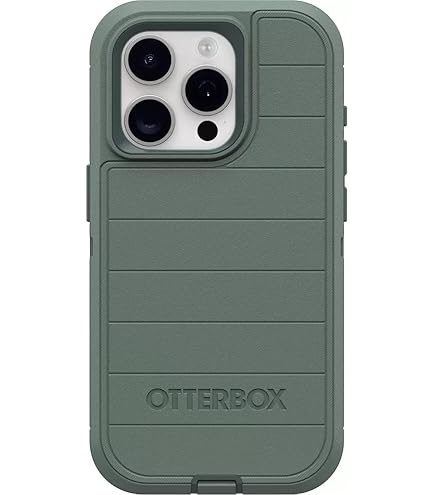 Amazon.com: OtterBox iPhone 15 Pro (Only) Defender Series