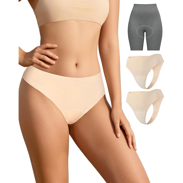 String Invisible Sans Couture Styledchic - Confort Toute La Journée, Invisible Sous Les Vêtements